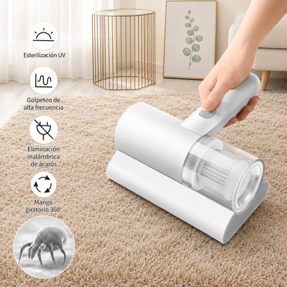 ASPIRADORA DE ACAROS PORTÁTIL + ENVÍO GRATIS