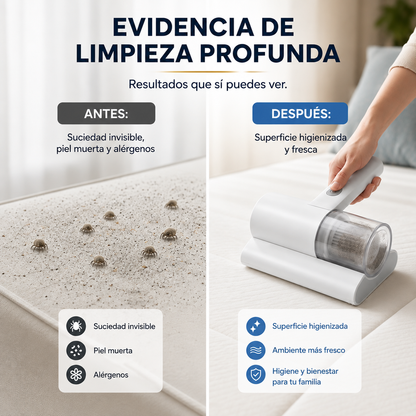 CleanRest 20K™ — EXTRACTOR PROFUNDO DE ÁCAROS